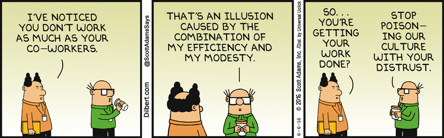 Dilbert Cartoon